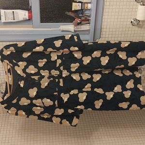 Boden US size 12R floral corduroy dress